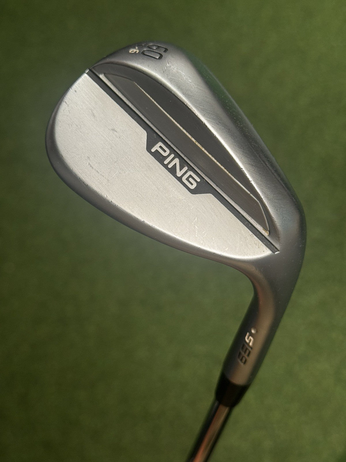 Ping S159 Lob Wedge 60 Degree T Grind X Stiff Flex Shaft