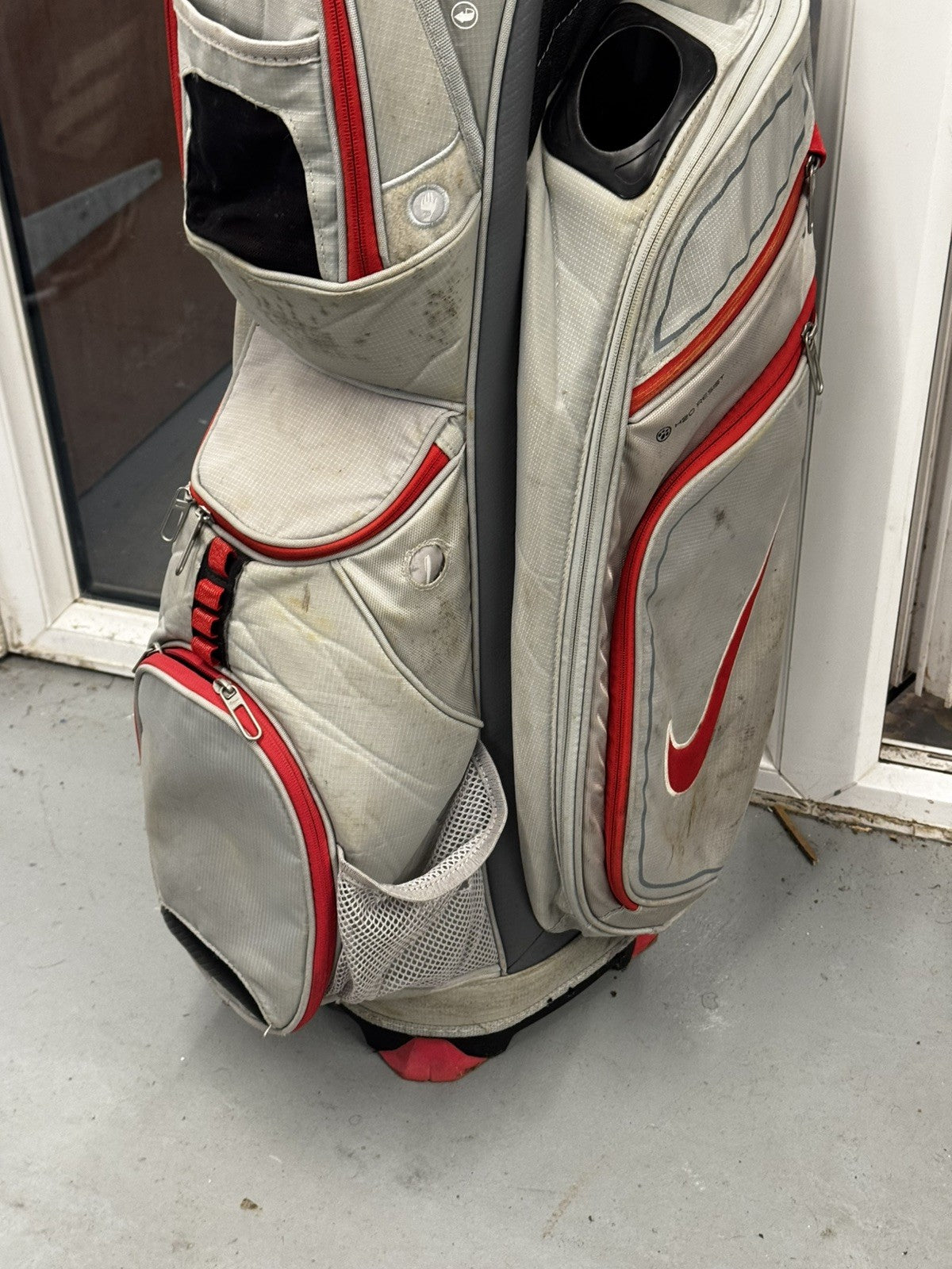Nike Golf Cart Bag 14 Way Divider