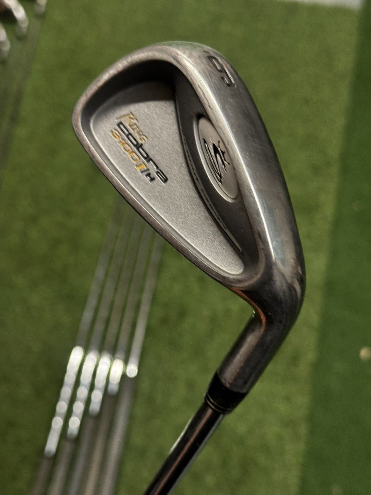 King Cobra 3100 I/H Iron Set 4-Gw NS Pro Regular Steel Shafts