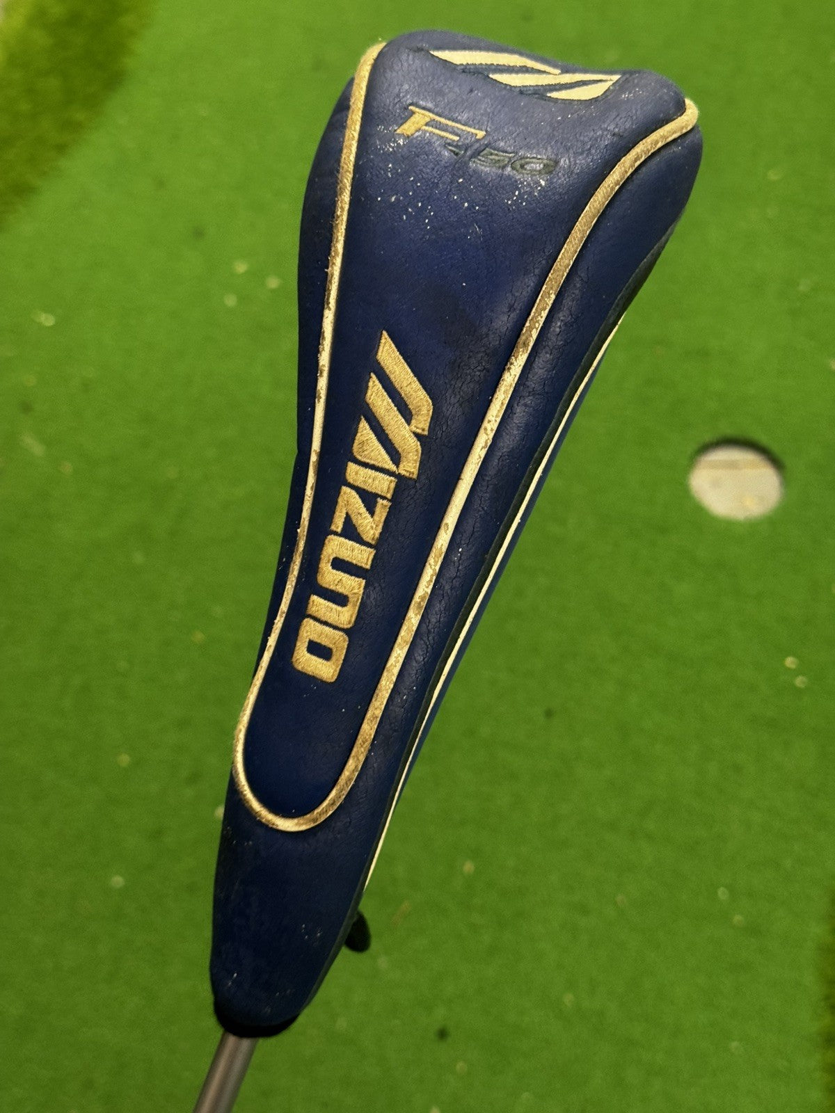 Mizuno F-50 5 Wood 18 Degree Lite Flex Mizuno Exsar FS2 Shaft