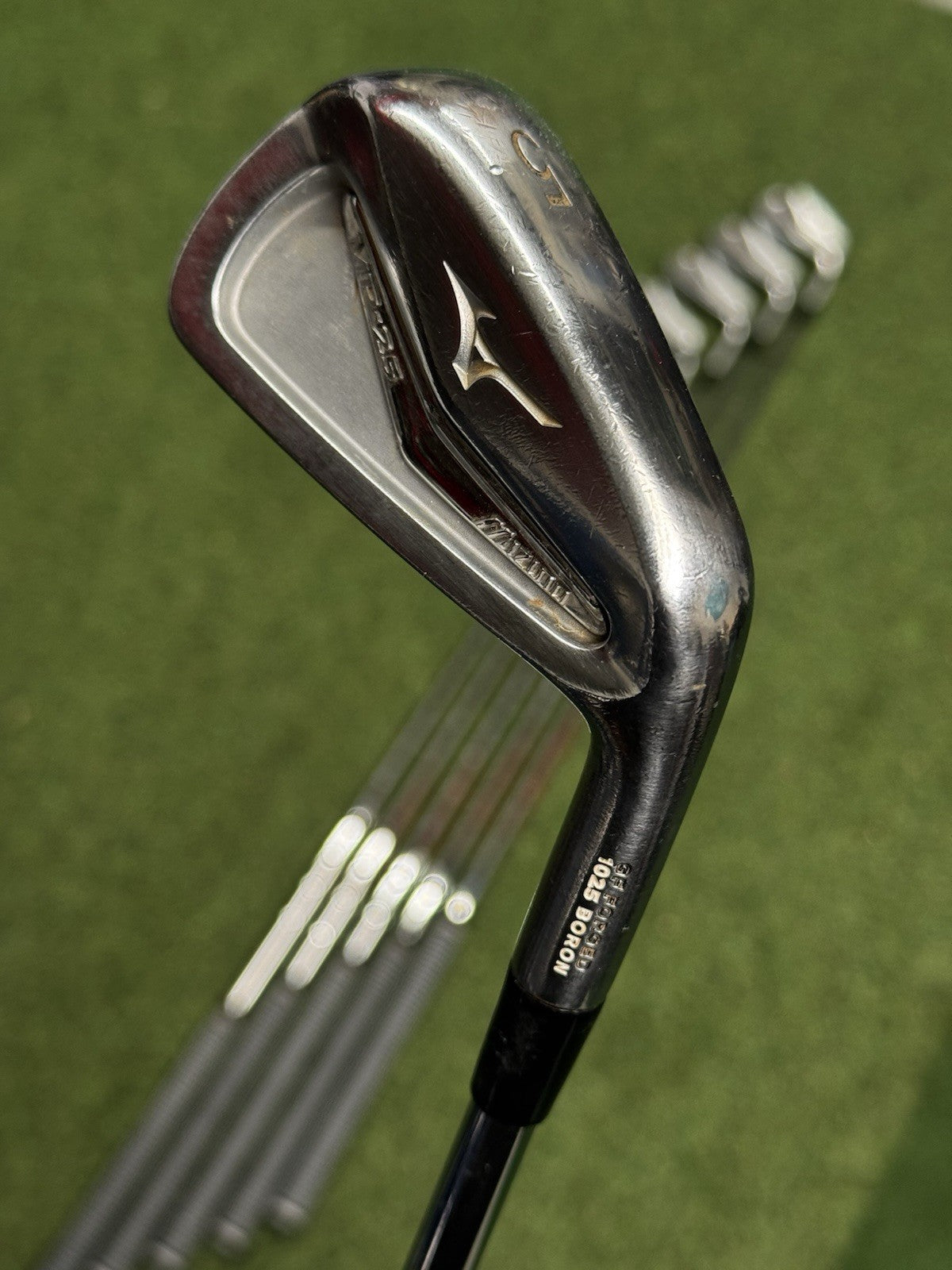 Mizuno MP-25 Iron Set 4-PW Stiff Flex NS Pro Modus 105 Shafts