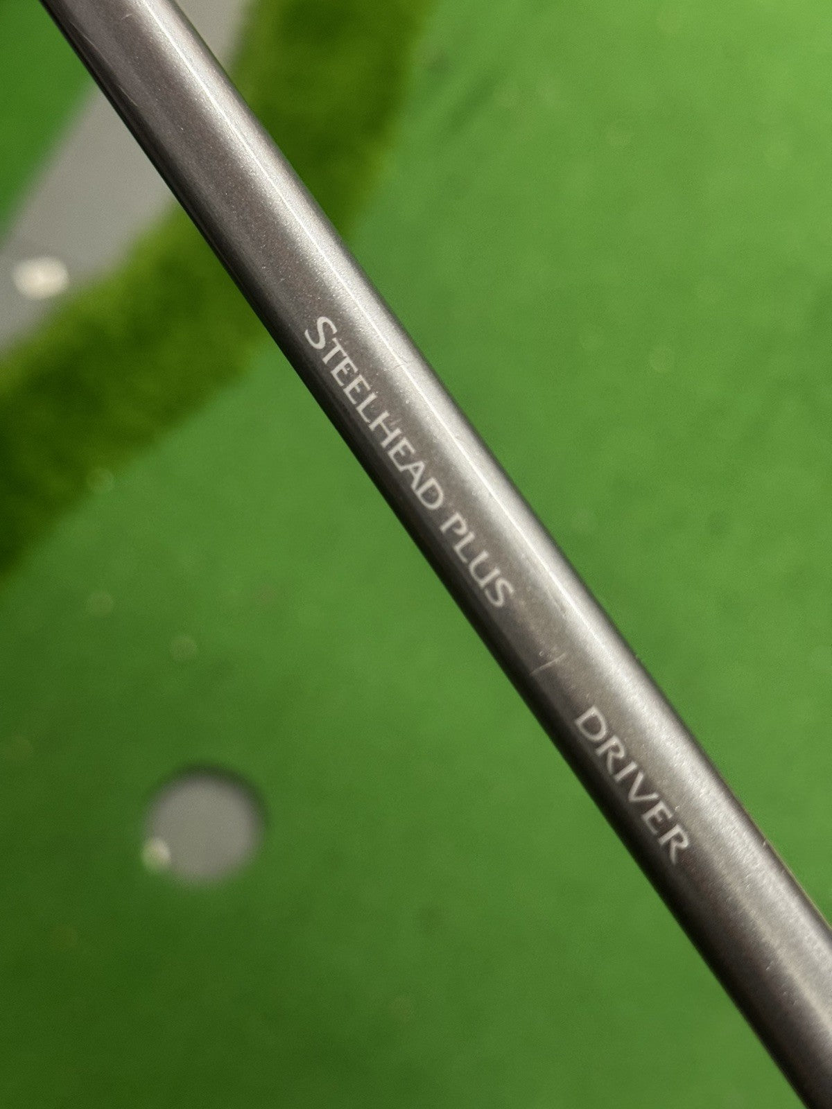 Callaway Big Bertha Steelhead Plus Driver 9 Degree Regular Flex Shaft