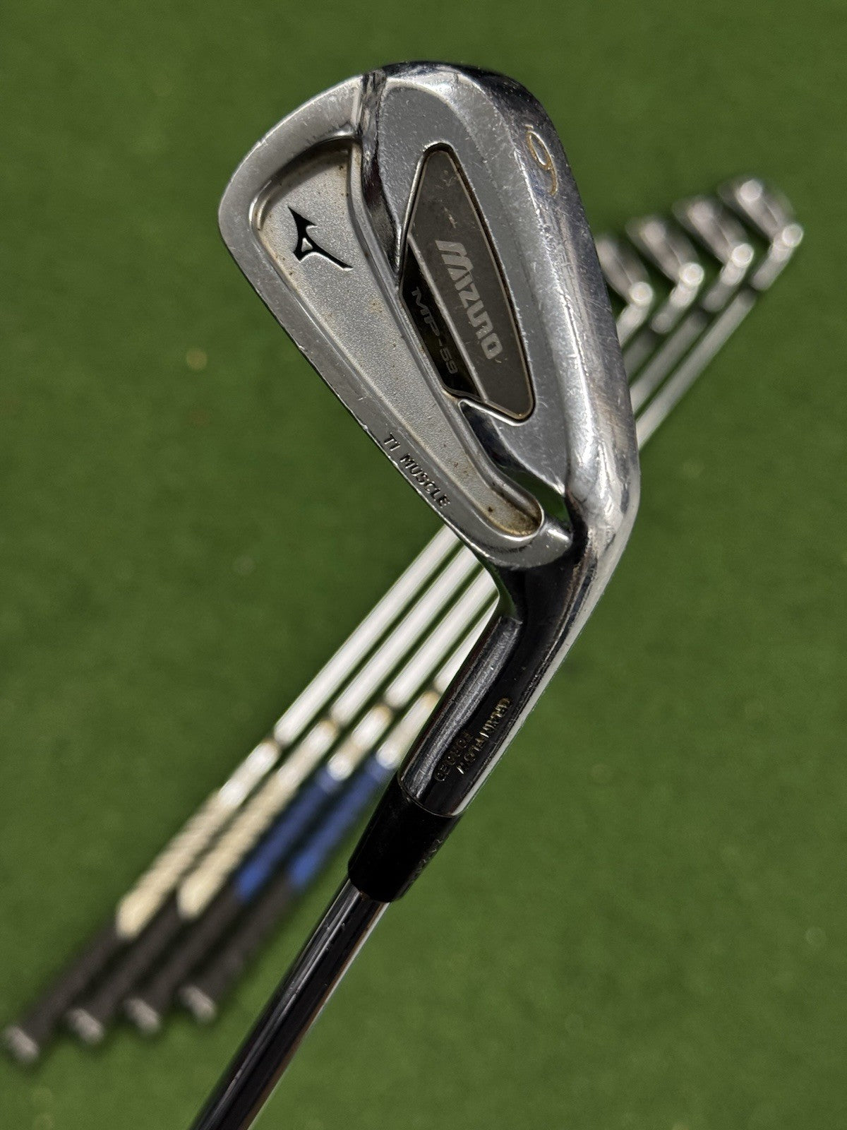 Mizuno MP-59 Iron Set 5-PW Regular Flex R300 Shafts