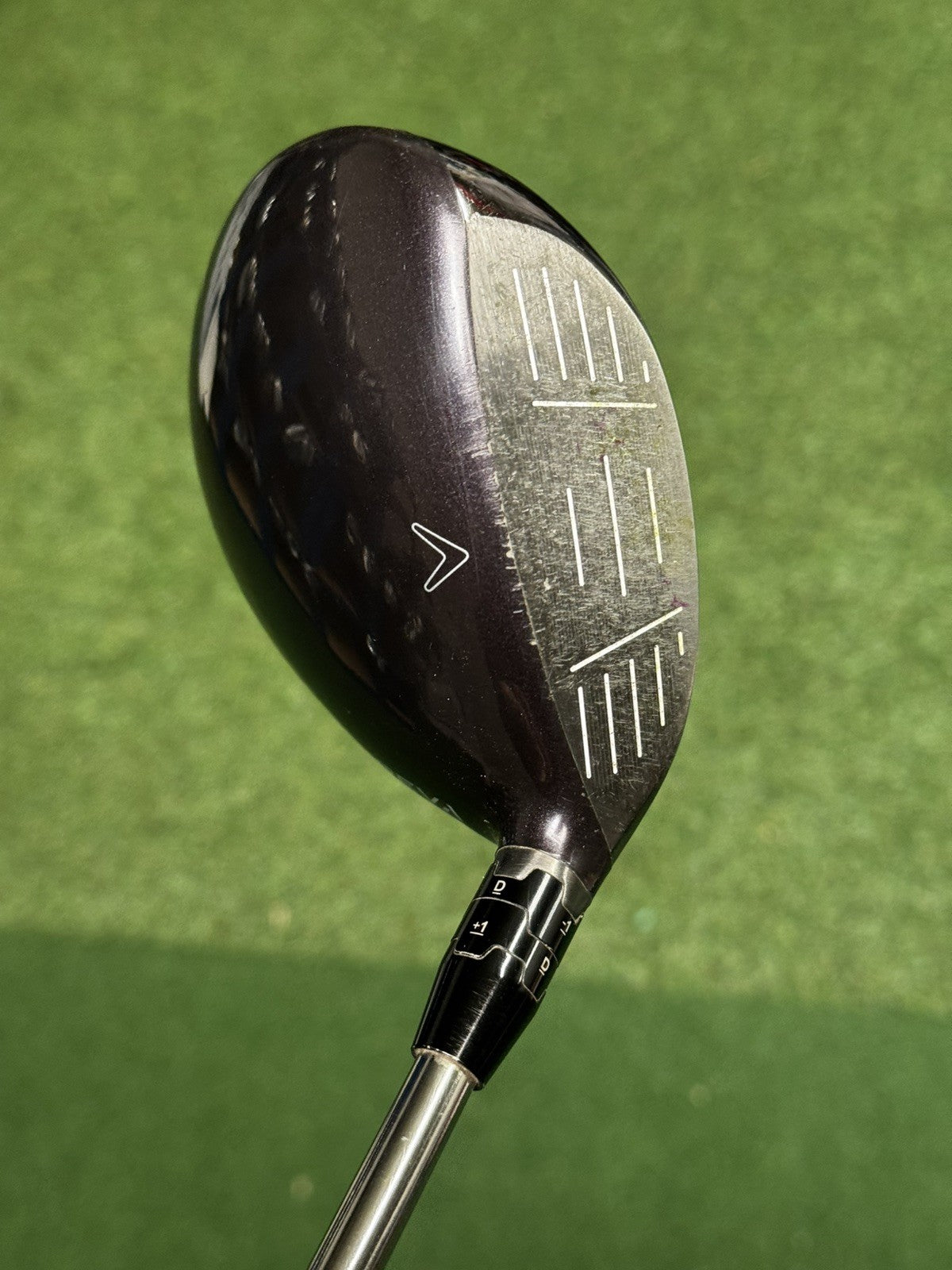 Callaway Left Hand Big Bertha Reva 2023 3 Wood 18 Degree Ladies Flex