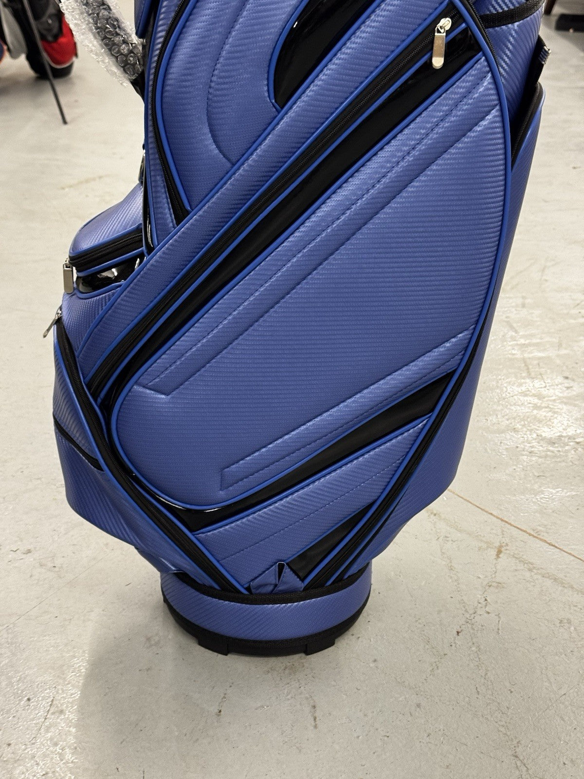 Generic Blue Golf Cart Bag *NEW*