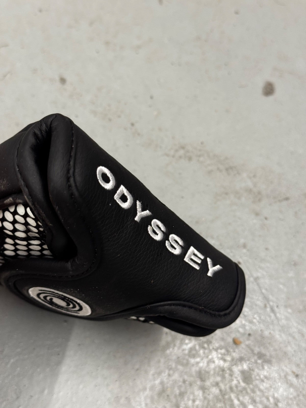 Odyssey Mallet Putter Headcover Soccer *New-RARE*
