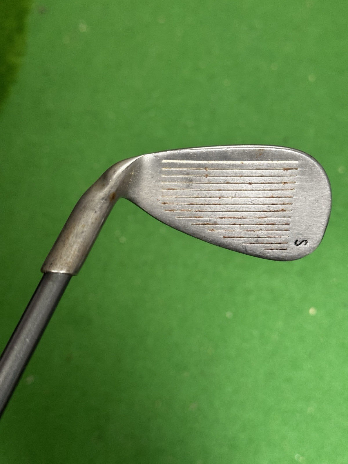 Ping G5 Sand Wedge Green Dot Graphite Regular Flex Shaft