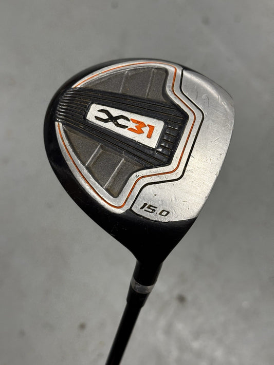 Wilson XC31 #3 Wood 15 Degree Men’s Regular Flex Wilson Firestick Shaft