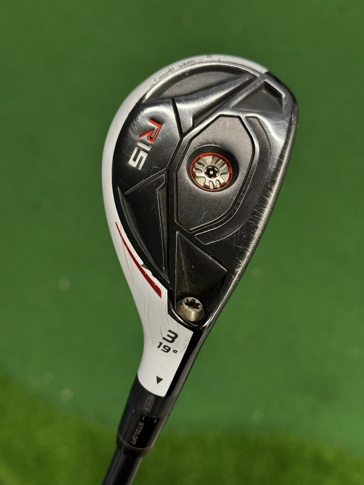 Taylormade R15 #3 Hybrid 19 Degree Stiff Flex Speeder 70 Shaft