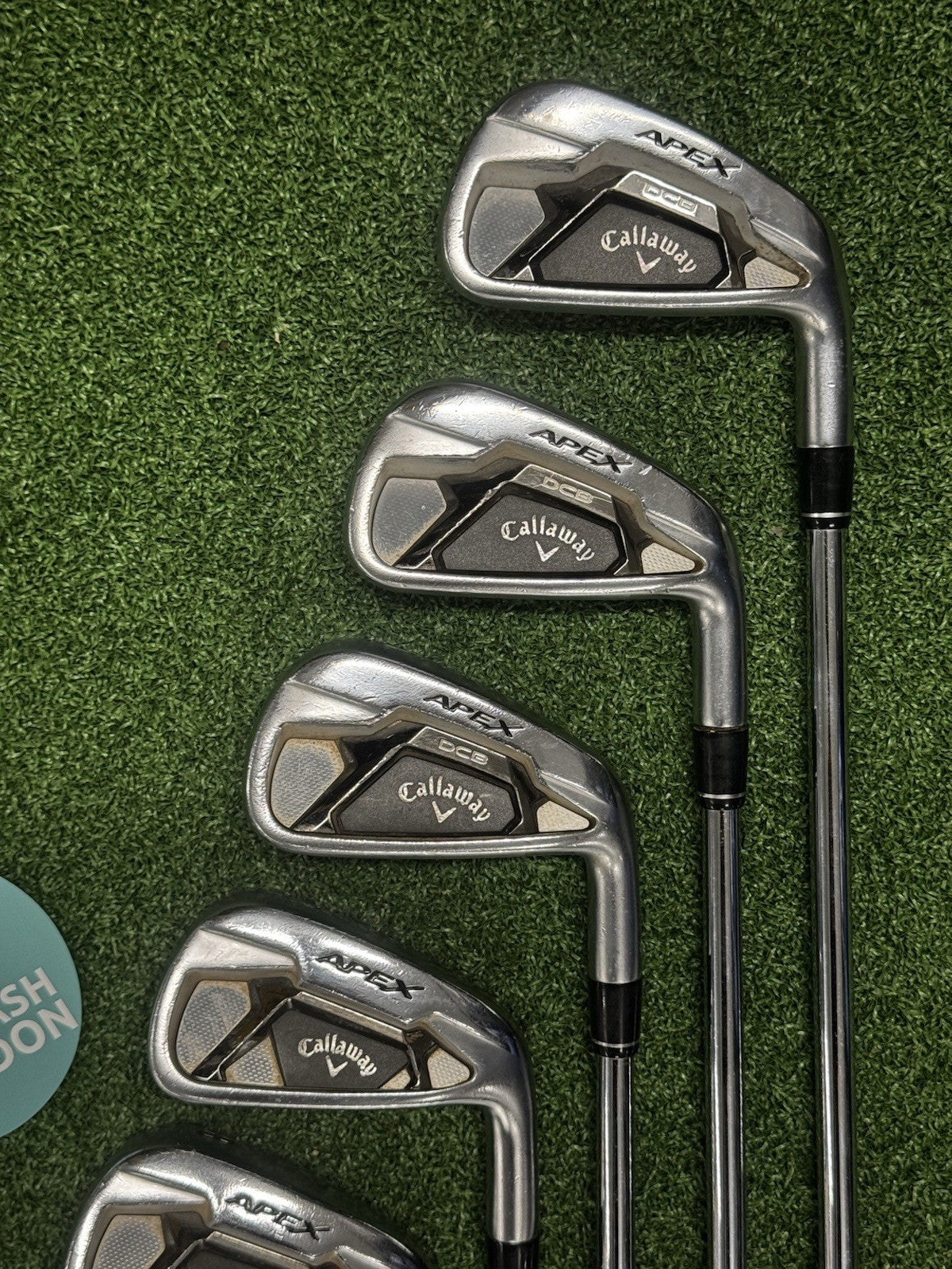 Callaway Apex/Apex DCB 21 Iron Set 4-PW Modus Tour Regular Flex Shafts