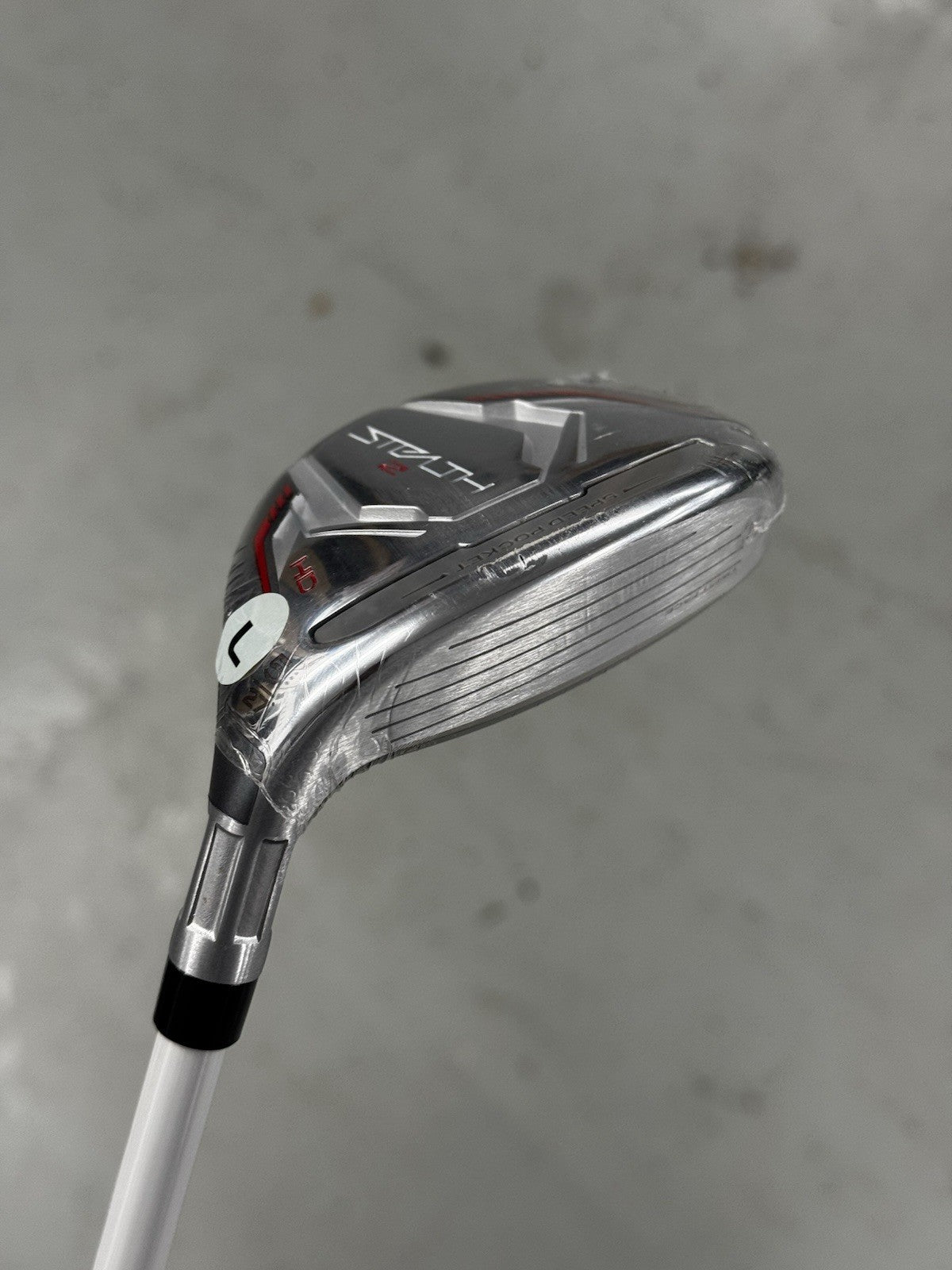 Ladies Taylormade Stealth 2 HD #5 Hybrid 27 Degree Ladies Flex Aldila *NEW*