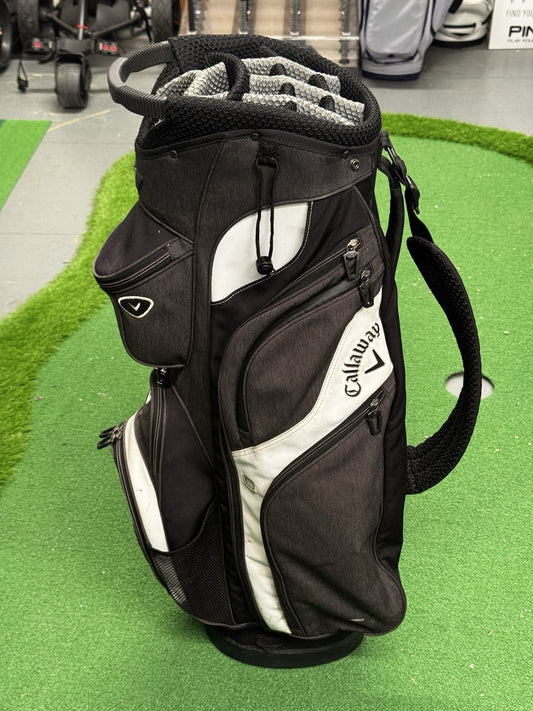 Callaway Golf Cart Bag Black/Grey/White