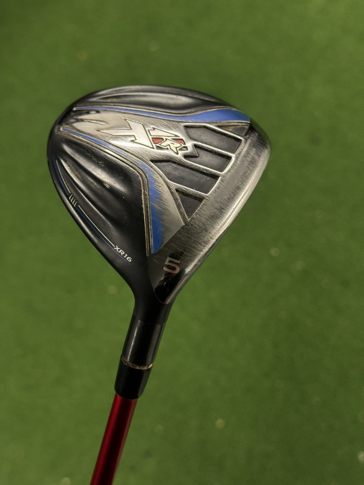 Callaway XR16 5 Wood 18* Degree Regular Speeder Shaft