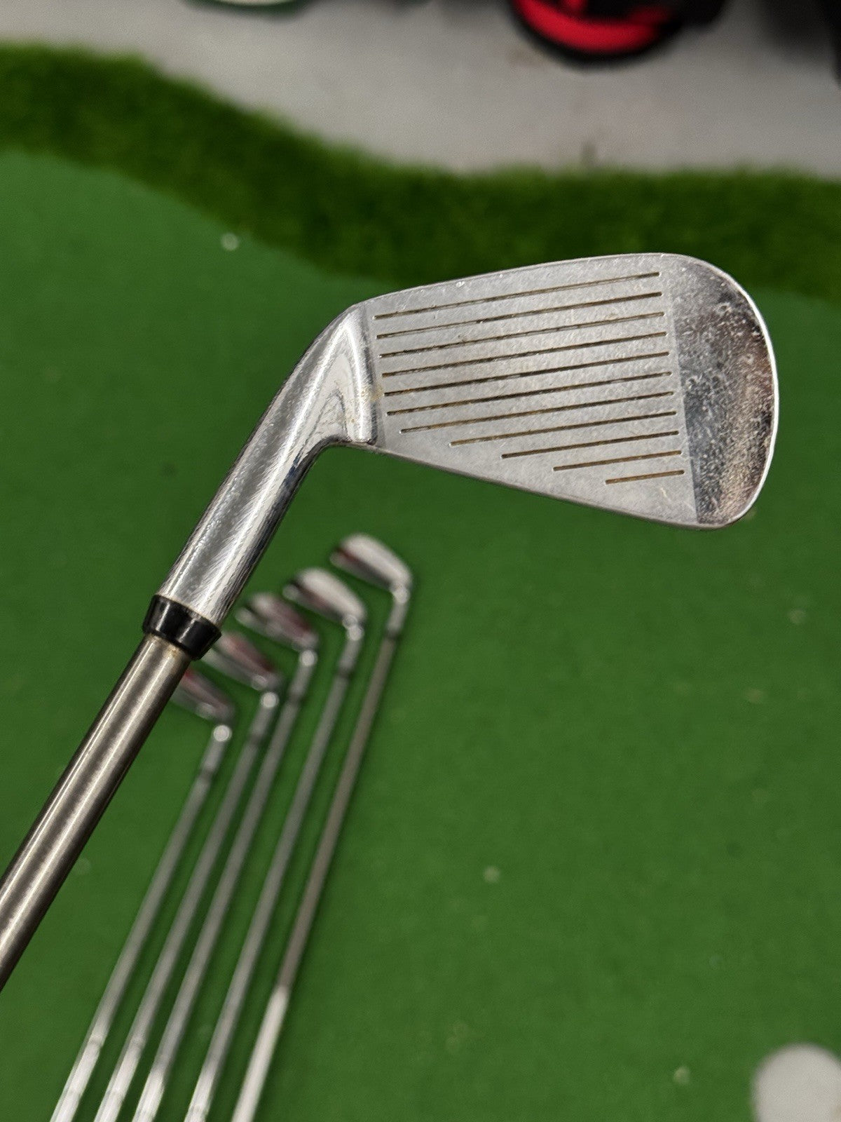 Mizuno MP-37 Irons 4-PW Regular Flex (Stiff 5/6 Iron) Used