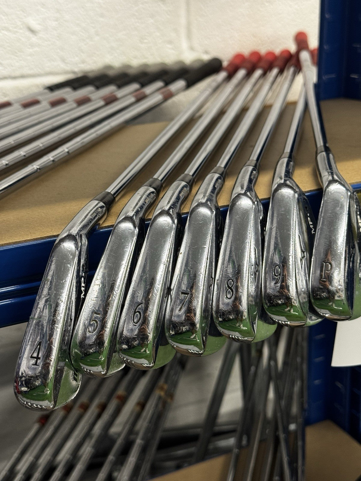 Mizuno MP-4 Irons 4-PW Regular Flex Project X Shafts