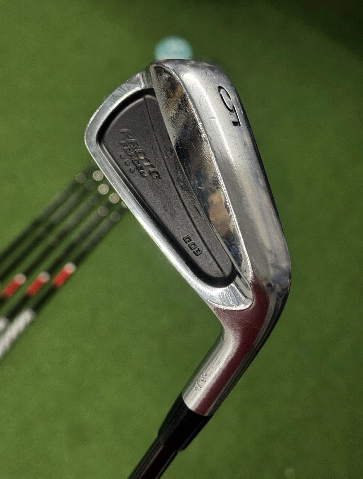 Proto Golf Forged C03/C07 Iron Set 4-PW KBS $-Taper Black Steel Shafts