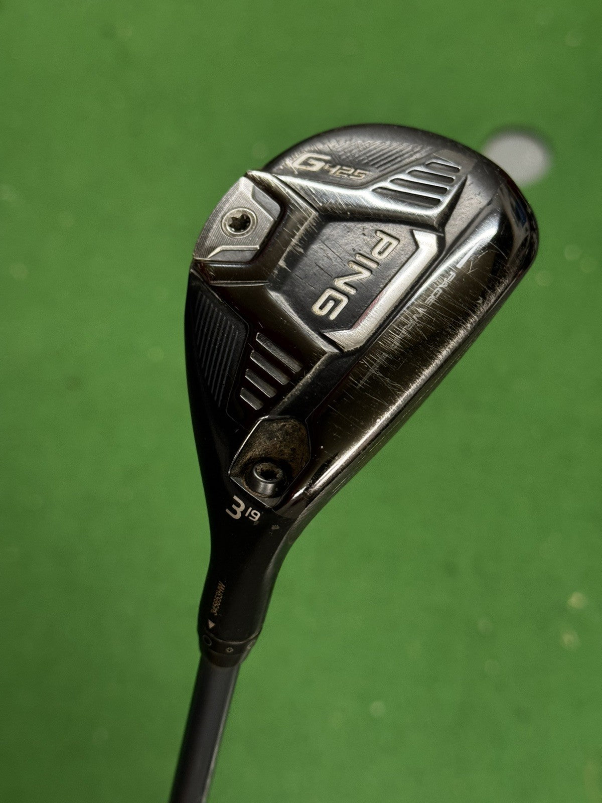 Ping G425 3 Hybrid 19 Degree Stiff Flex Alta CB Shaft