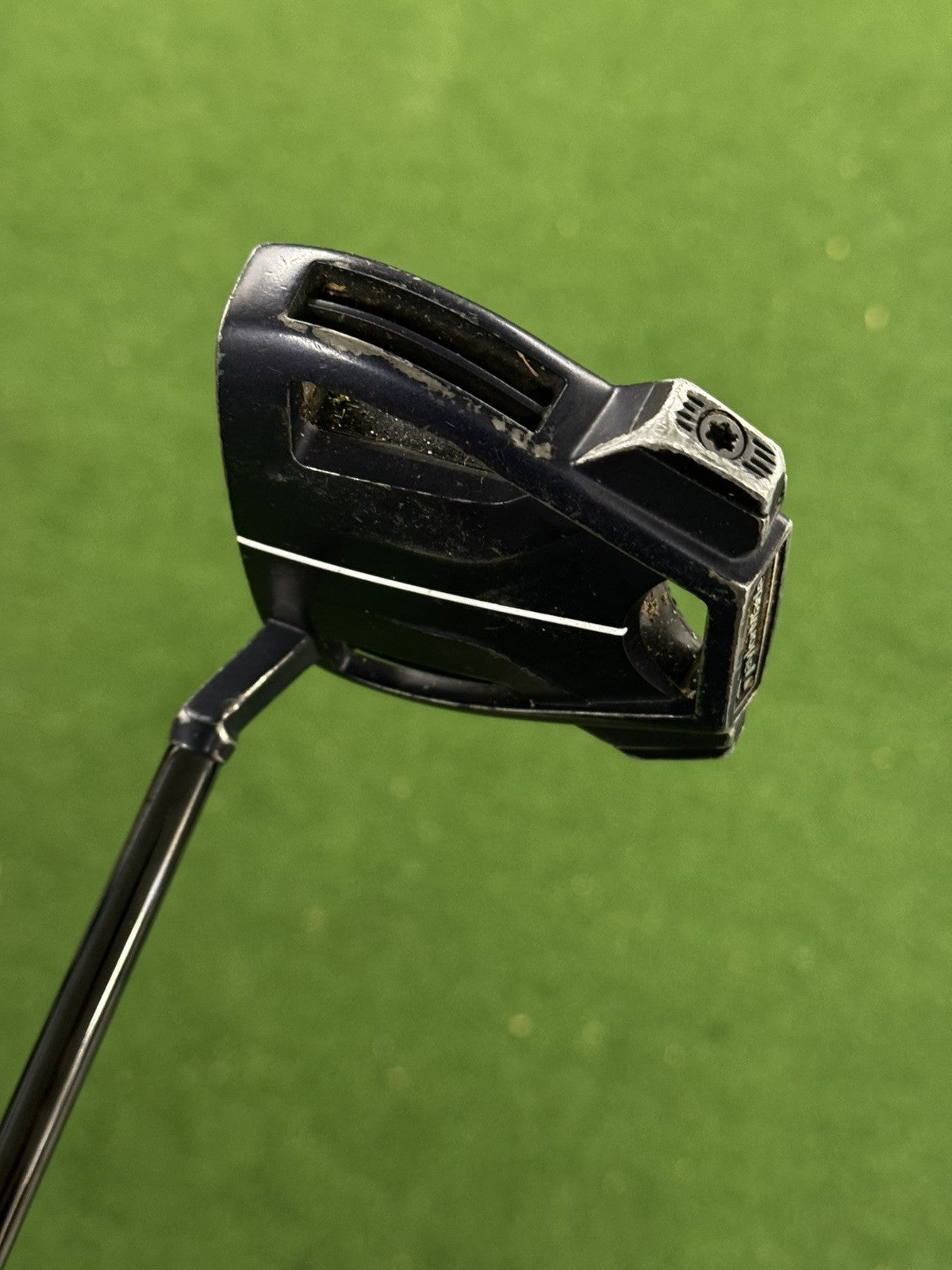 Taylormade SPIDER X Blue Small Slant Neck 34 inch