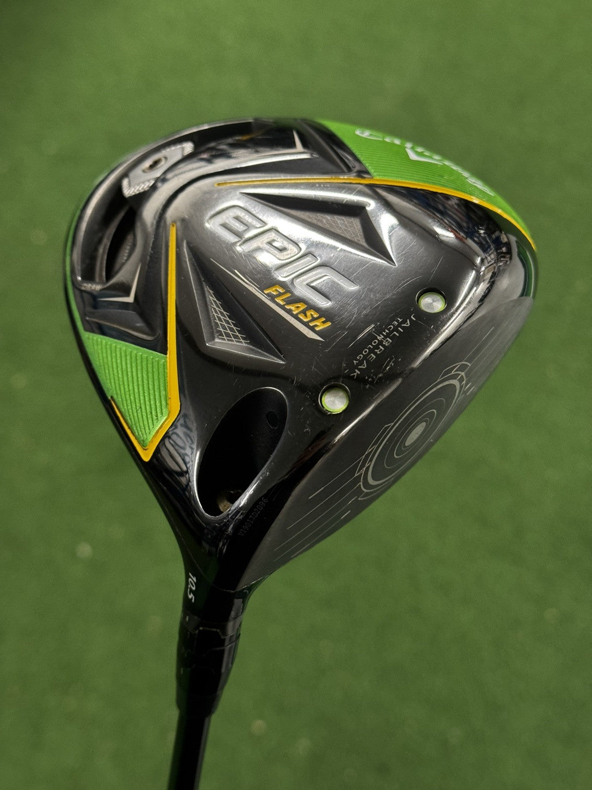 Callaway EPIC Flash Driver 10.5 Degrees Stiff Flex