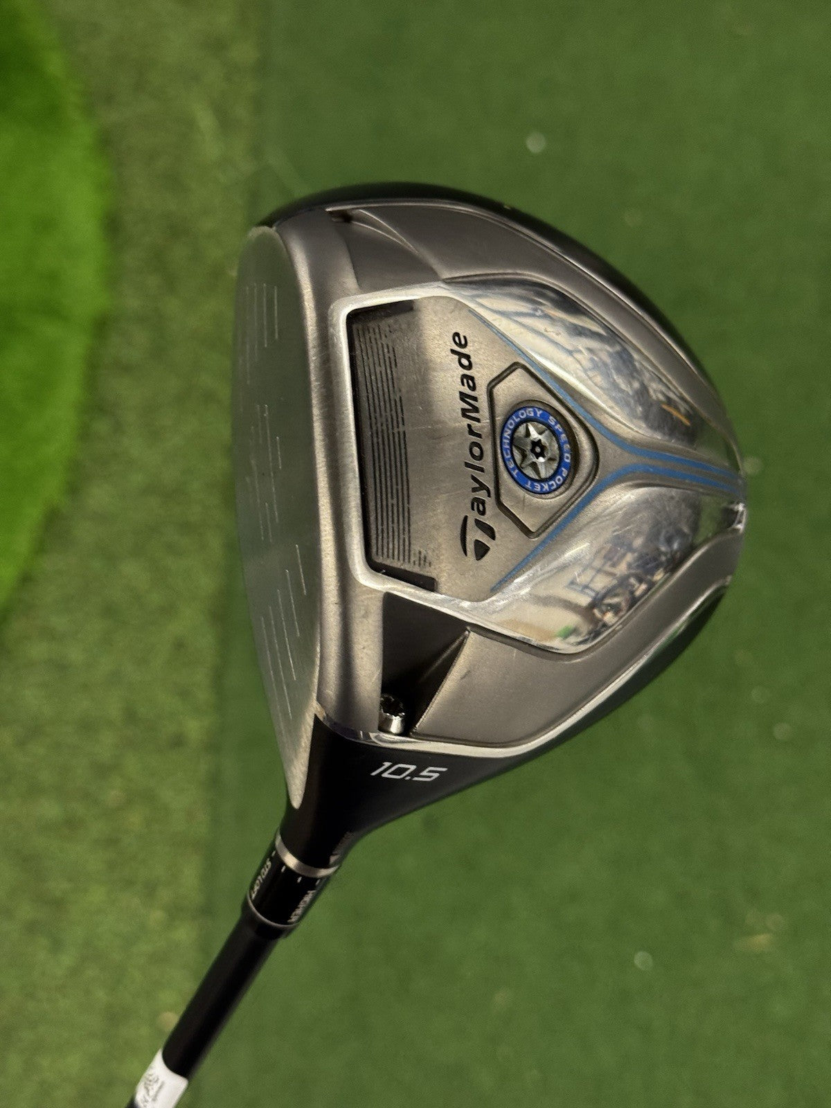 Left Hand Taylormade Jetspeed Driver 10.5 Degree Regular Flex
