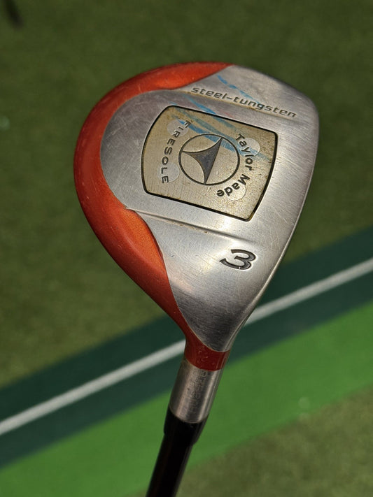 Taylormade Firesole 3 Wood 15 Degree Ladies Flex TaylorMade Bubble Shaft