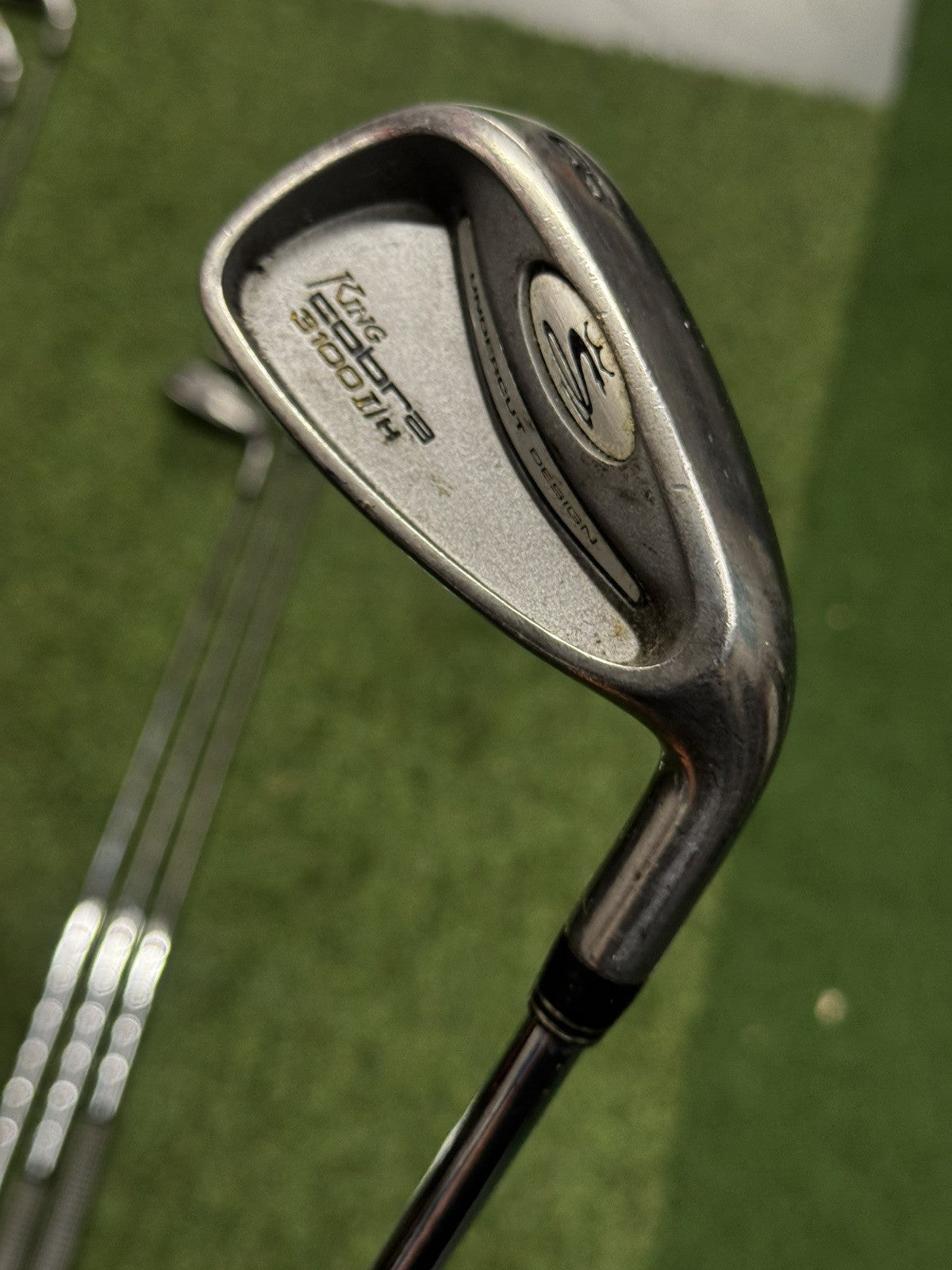 King Cobra 3100 I/H Iron Set 4-Gw NS Pro Regular Steel Shafts