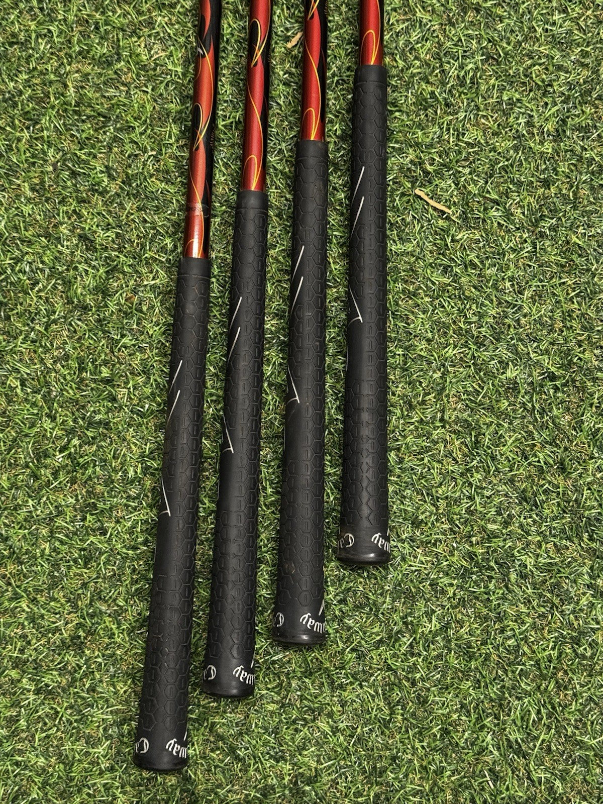 Callaway Diablo Edge Iron Half Set 7/8/PW/SW Regular Flex Graphite Shafts