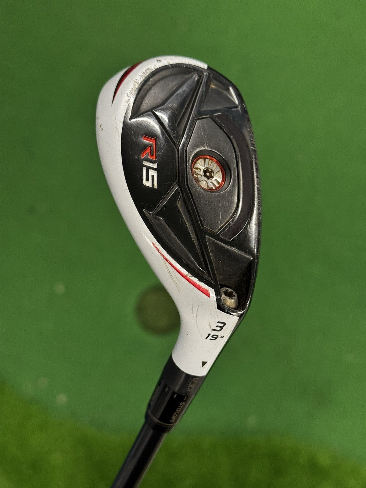 Taylormade R15 #3 Hybrid 19 Degree Stiff Flex Speeder 70 Shaft