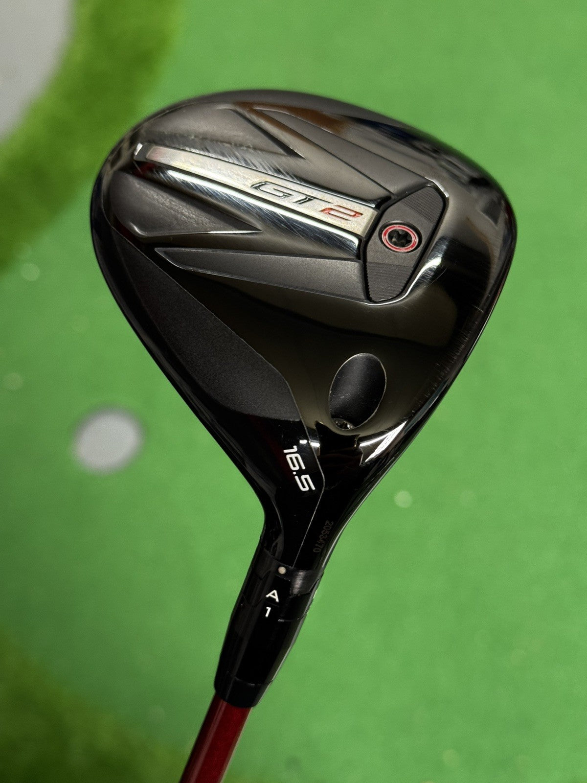 Titleist GT2 3 Wood 16.5 Degree Regular Flex Denali Red 60 Shaft