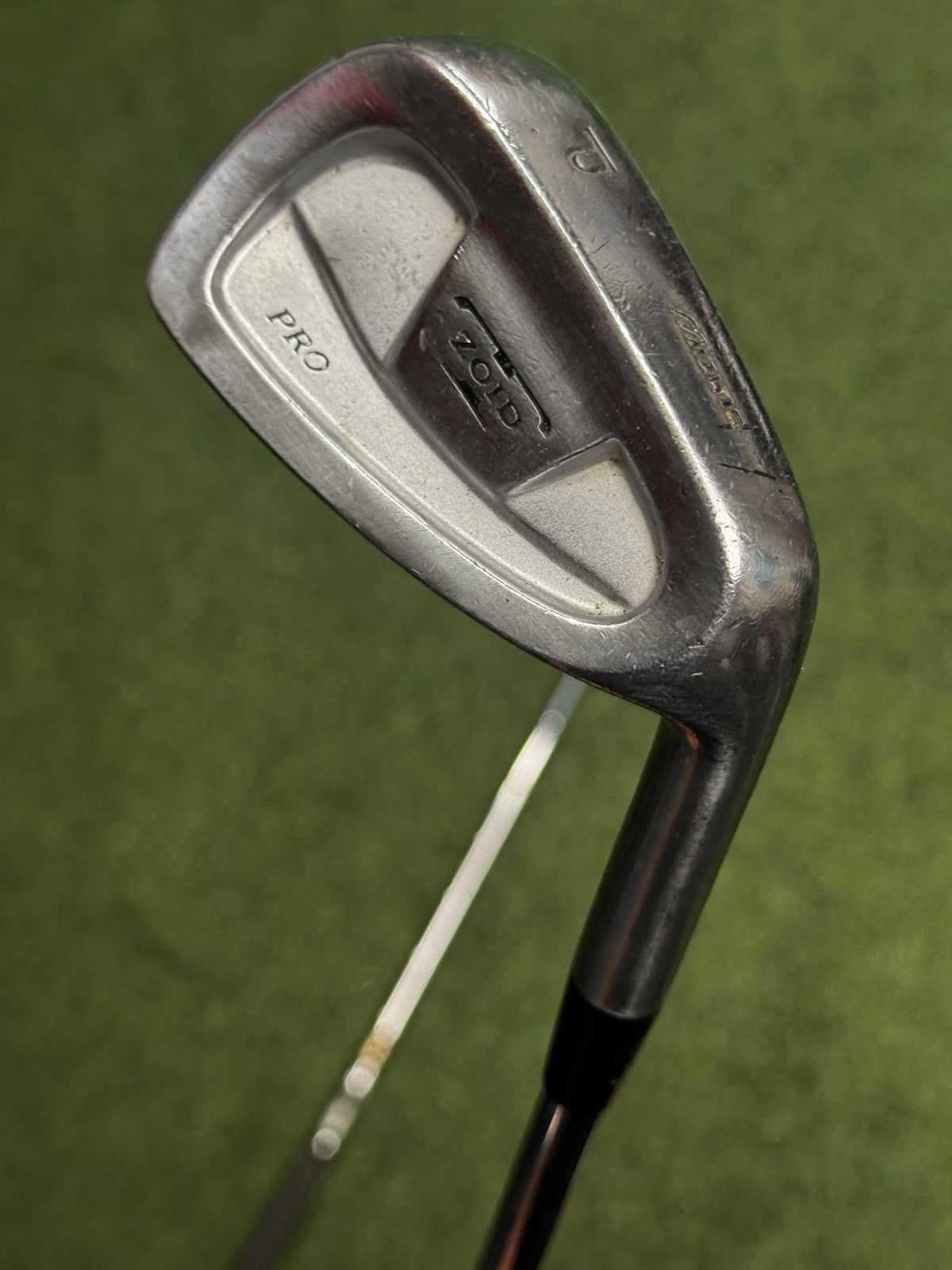 Mizuno T-Zoid Pro Iron Set 5-SW Regular Flex Dynamic Gold Steel Shafts