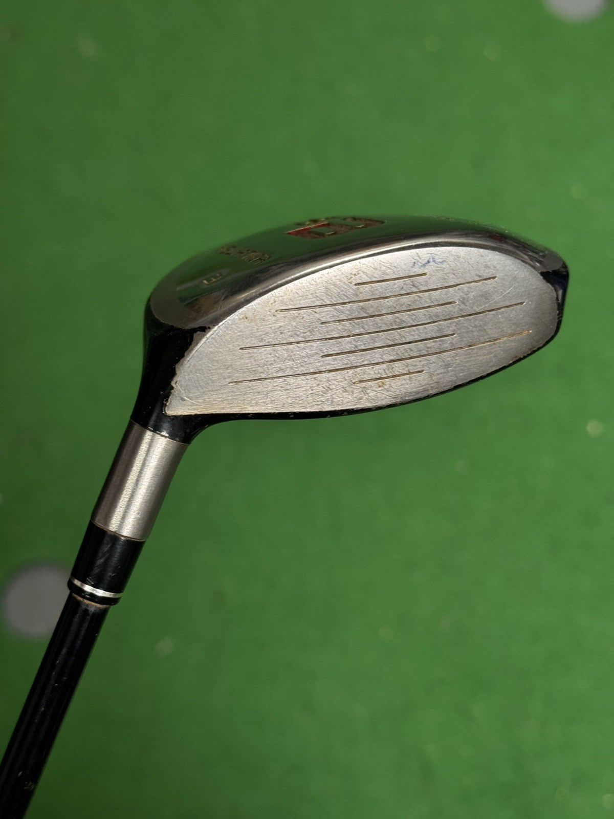 Taylormade Burner 2008 3 Wood 15 Degree Regular Flex REAX Shaft