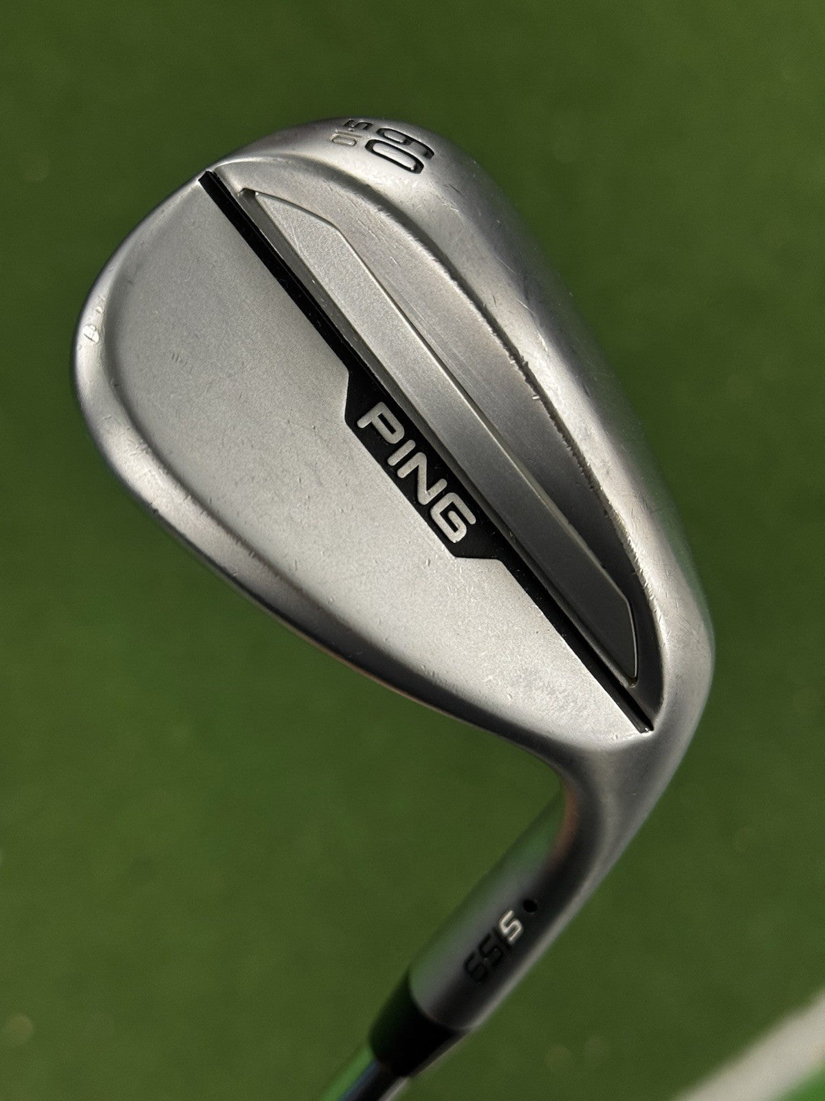 Ping S159 Lob Wedge 60 Degree Black Dot Wedge Flex Ping Z-Z115 Shaft