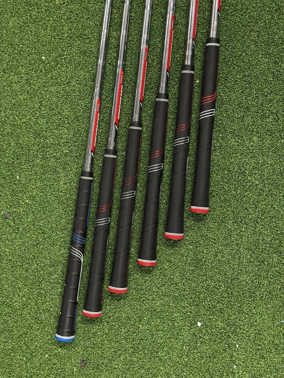 Callaway XR Iron Set 5-PW Regular Speedstep 80 Shafts