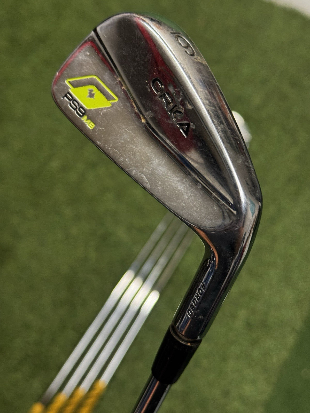 ORKA PS9 MB Forged Iron Set 4-PW Stiff Flex Shafts