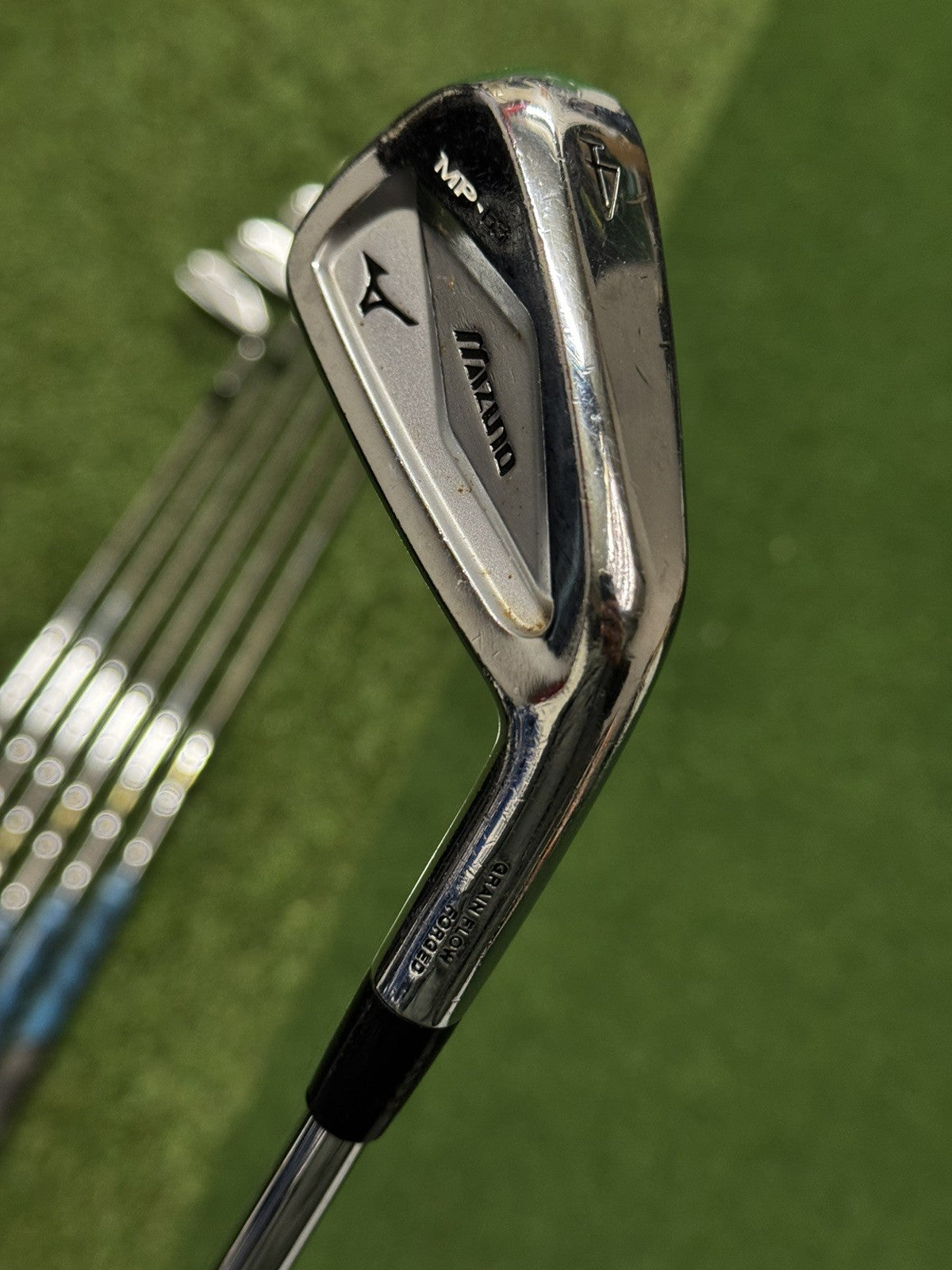 Mizuno MP-63 Iron Set 4-PW Stiff Flex S300 Shafts