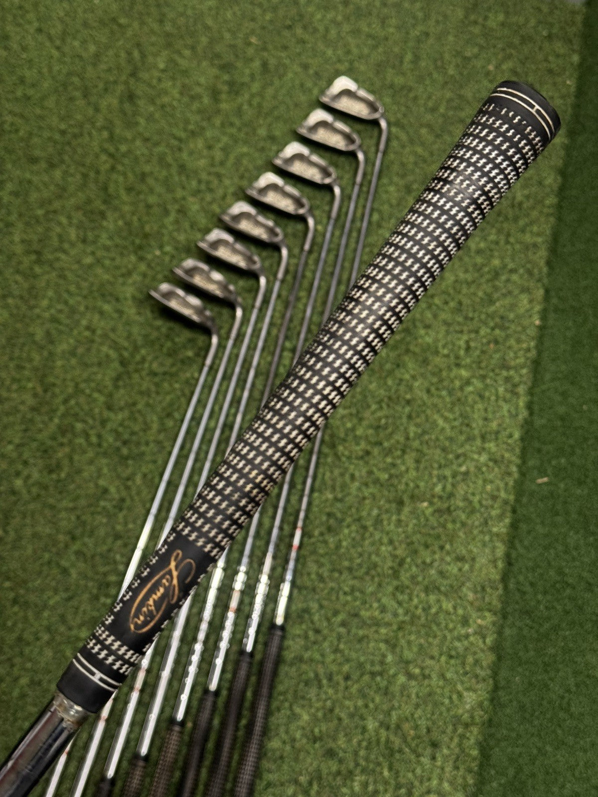 Ping Zing 2 Karsten Iron Set 3-Pw+Sw Regular Steel Shafts Black Dot