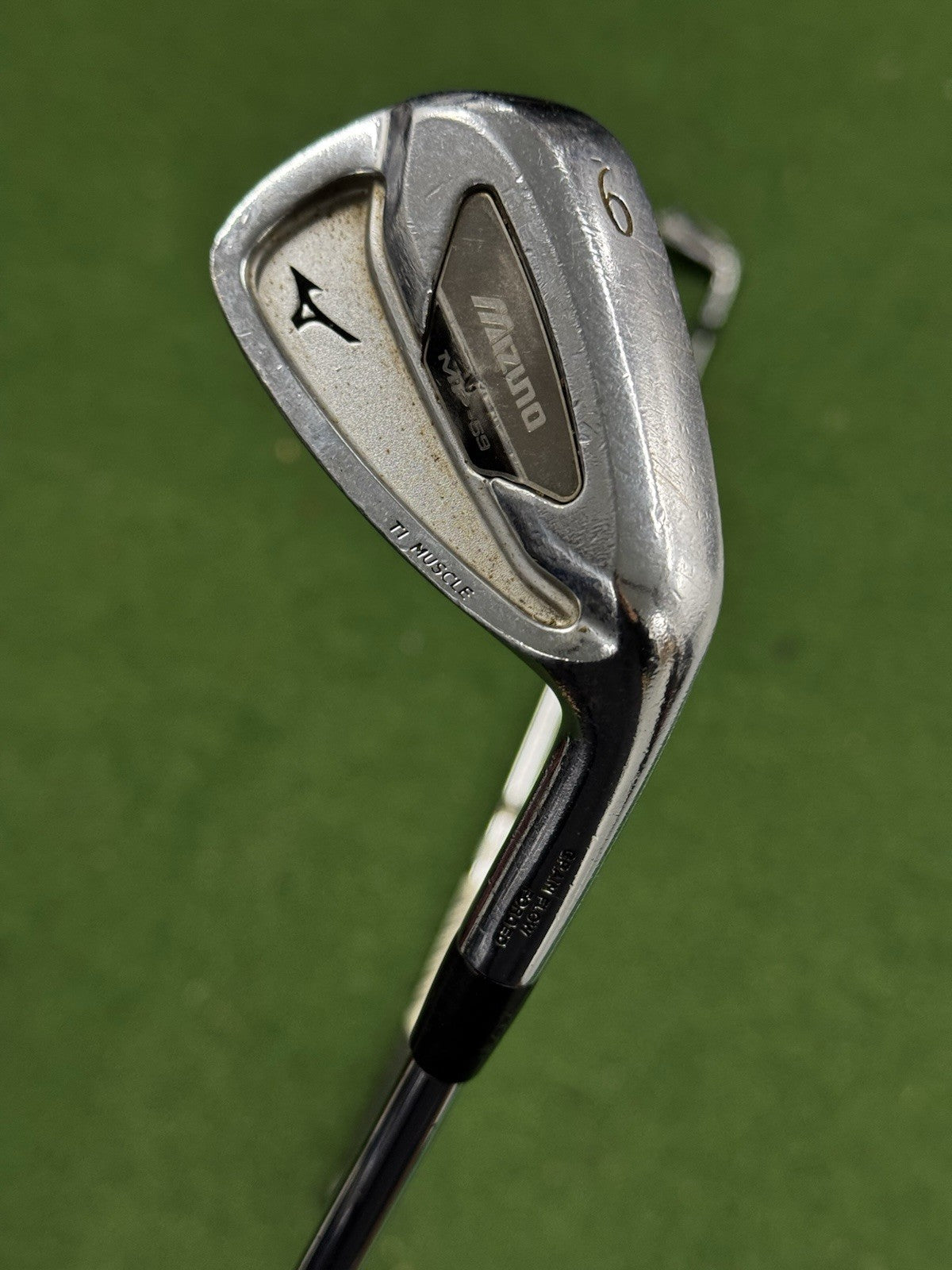 Mizuno MP-59 Iron Set 5-PW Regular Flex R300 Shafts