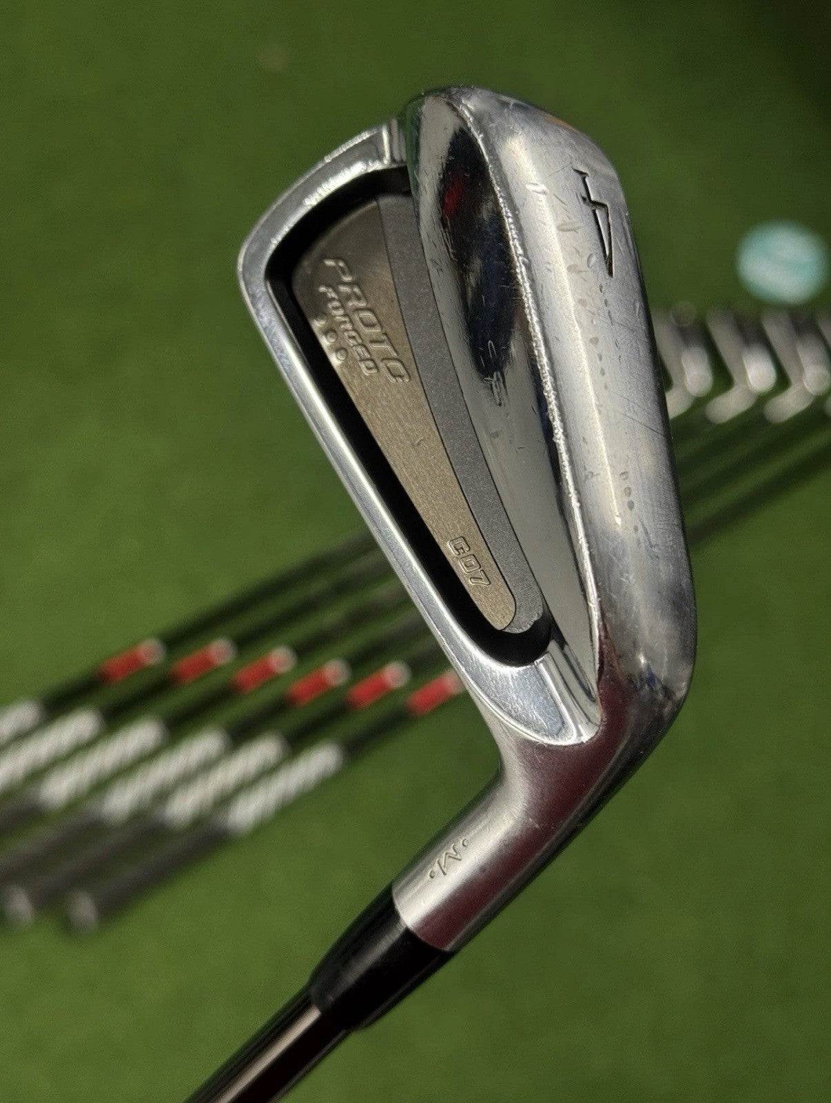 Proto Golf Forged C03/C07 Iron Set 4-PW KBS $-Taper Black Steel Shafts