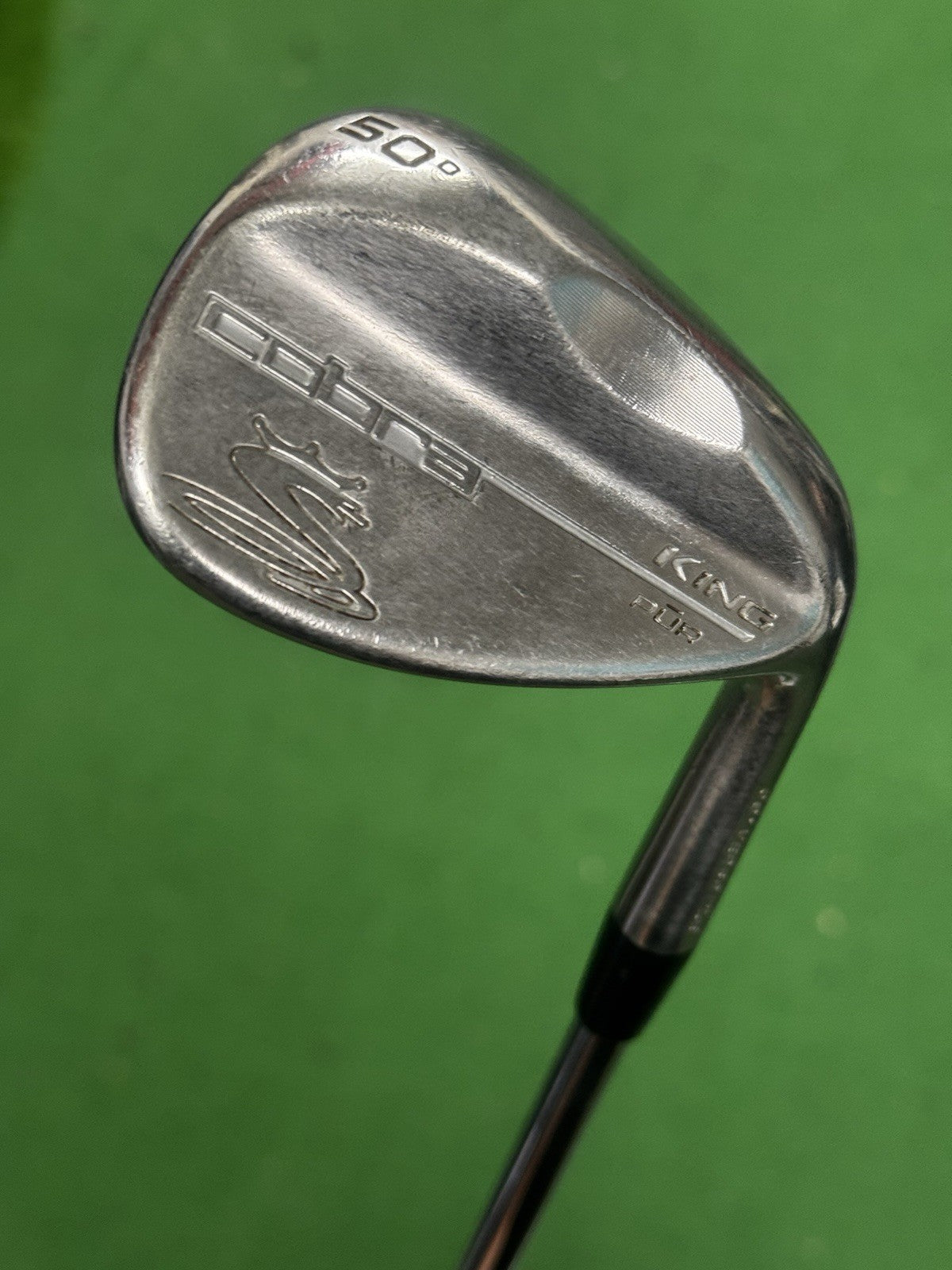 Cobra King Pur Gap Wedge 52 Degree Stiff Flex Steel Shaft
