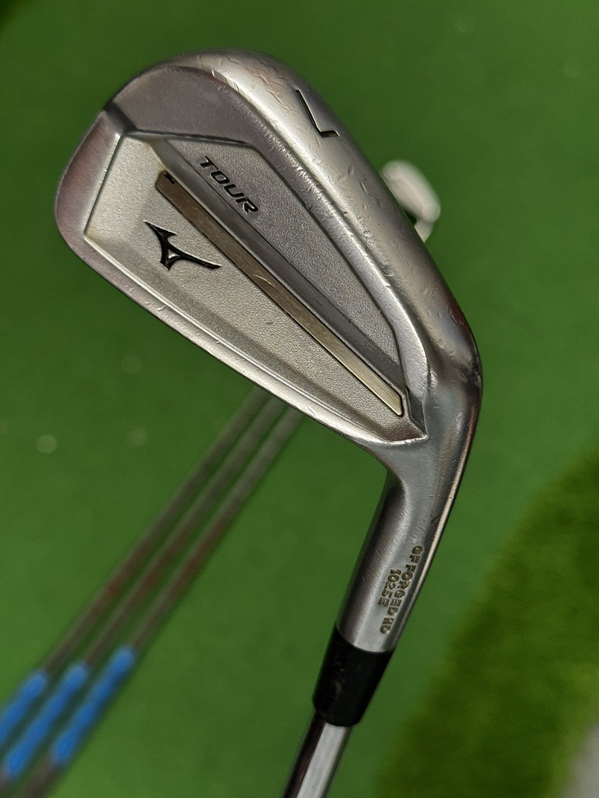 Mizuno JPX 921 Tour Iron Set 4-PW Tour 105 Stiff Shafts +0.5 Inch