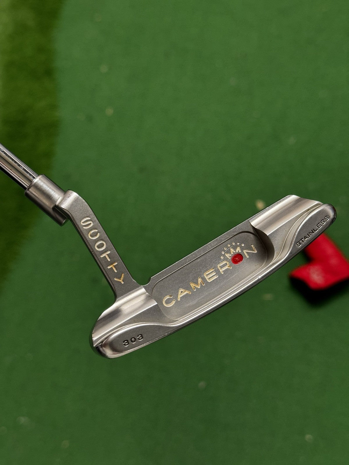 Scotty Cameron Studio Stainless Newport Beach Putter 34 Inch