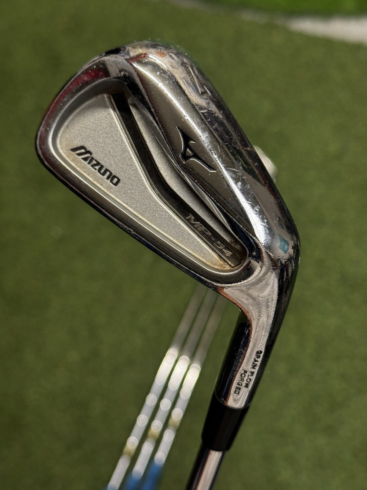 Mizuno MP-54 Iron Set 4-PW Stiff Flex Dynamic Gold S300 Shafts