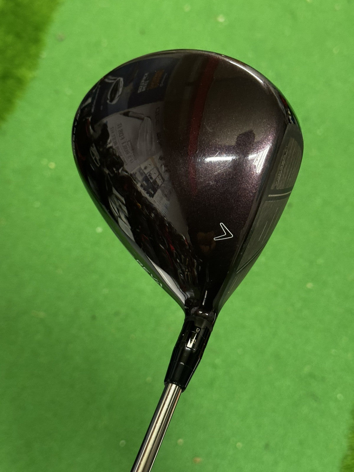 Callaway Left Hand Ladies Big Bertha Reva Driver 12.5 Degree Ladies Flex Shaft