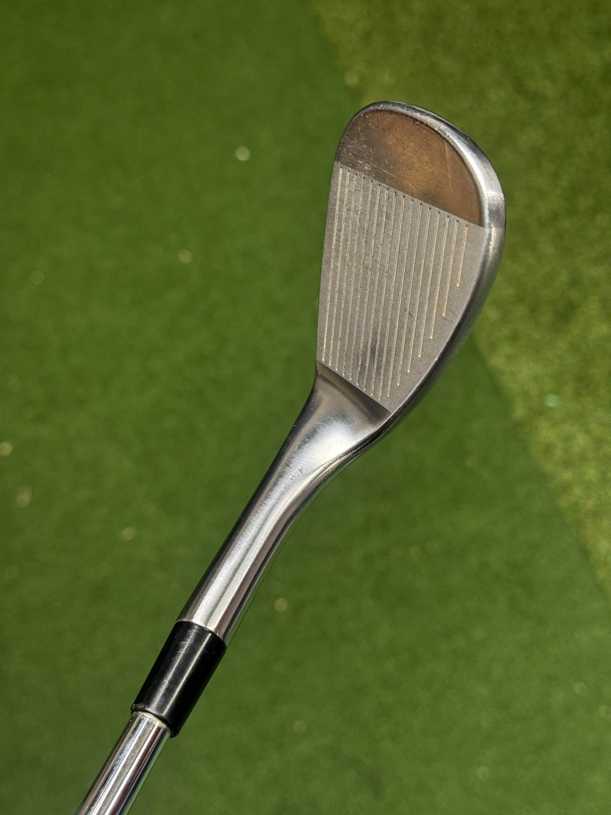 TaylorMade Milled Grind SB 56 Degree Sand Wedge Steel Shaft