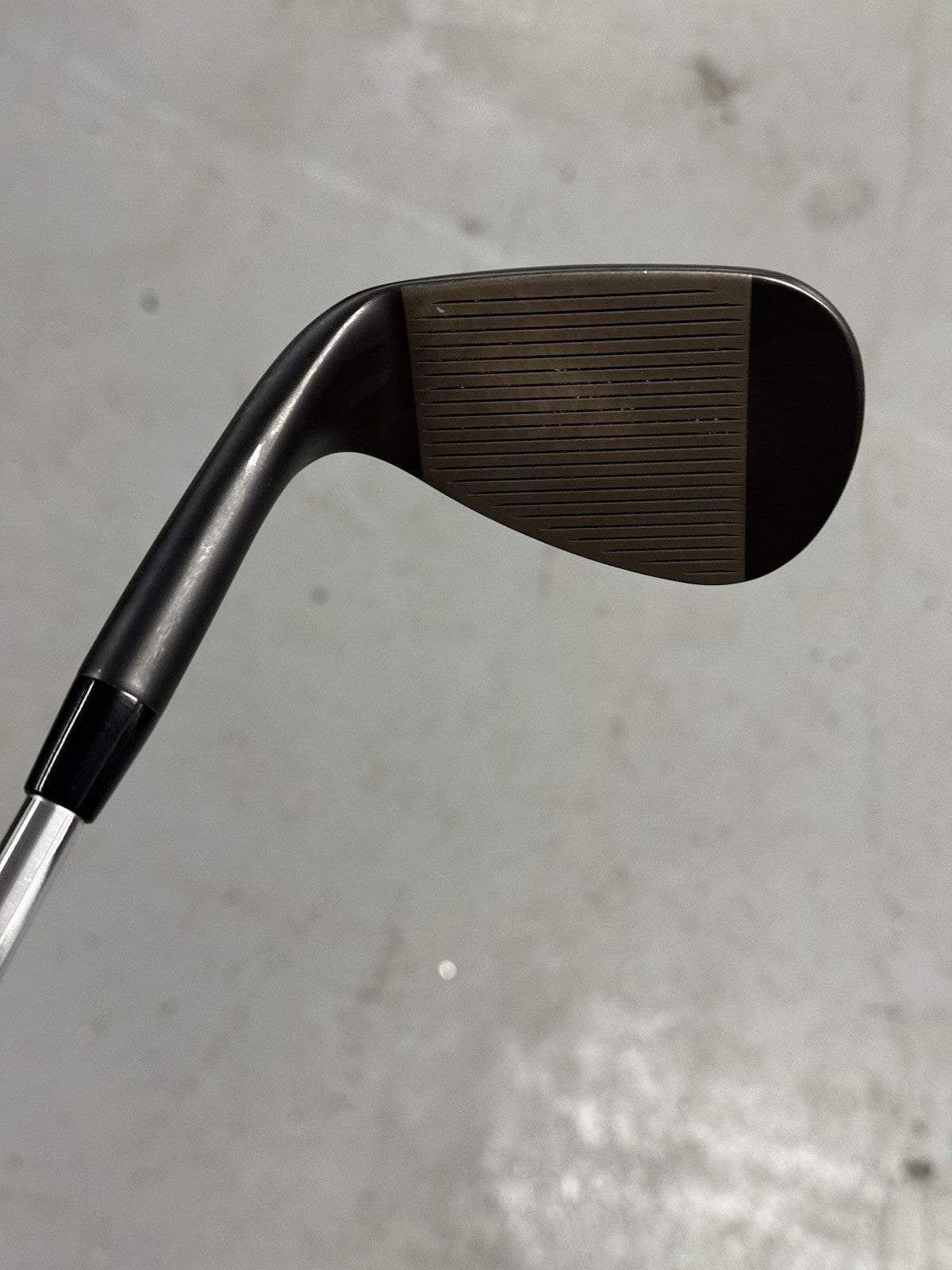 PING S159 MIDNIGHT BLACK 60 DEGREE LOB WEDGE