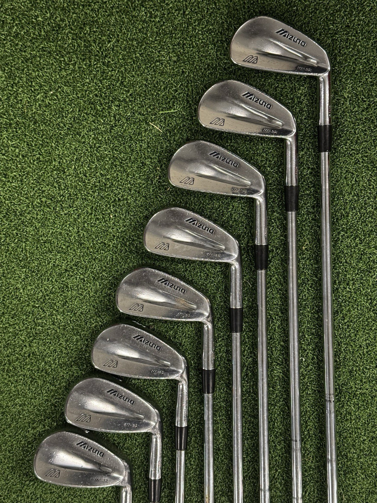 Mizuno MP-32 Iron Set 3-PW Stiff Flex Dynamic Gold S300 Shafts
