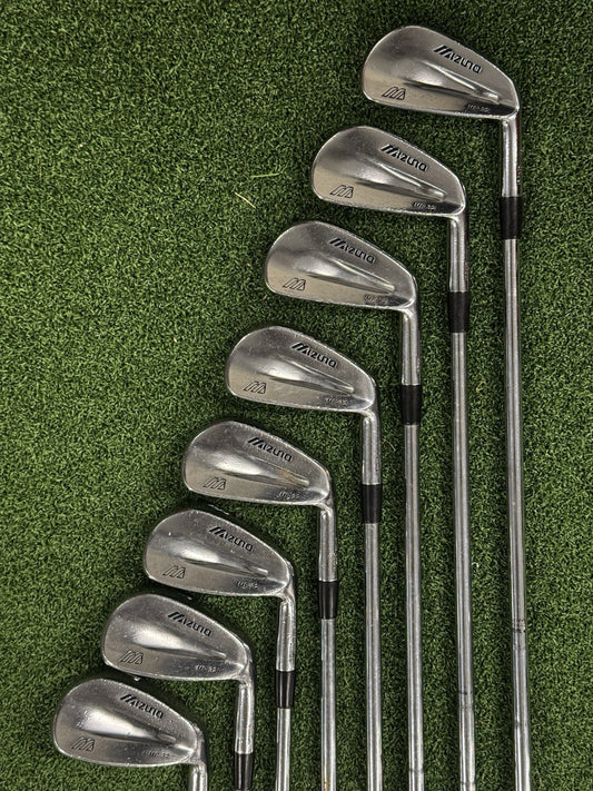 Mizuno MP-32 Iron Set 3-PW Stiff Flex Dynamic Gold S300 Shafts
