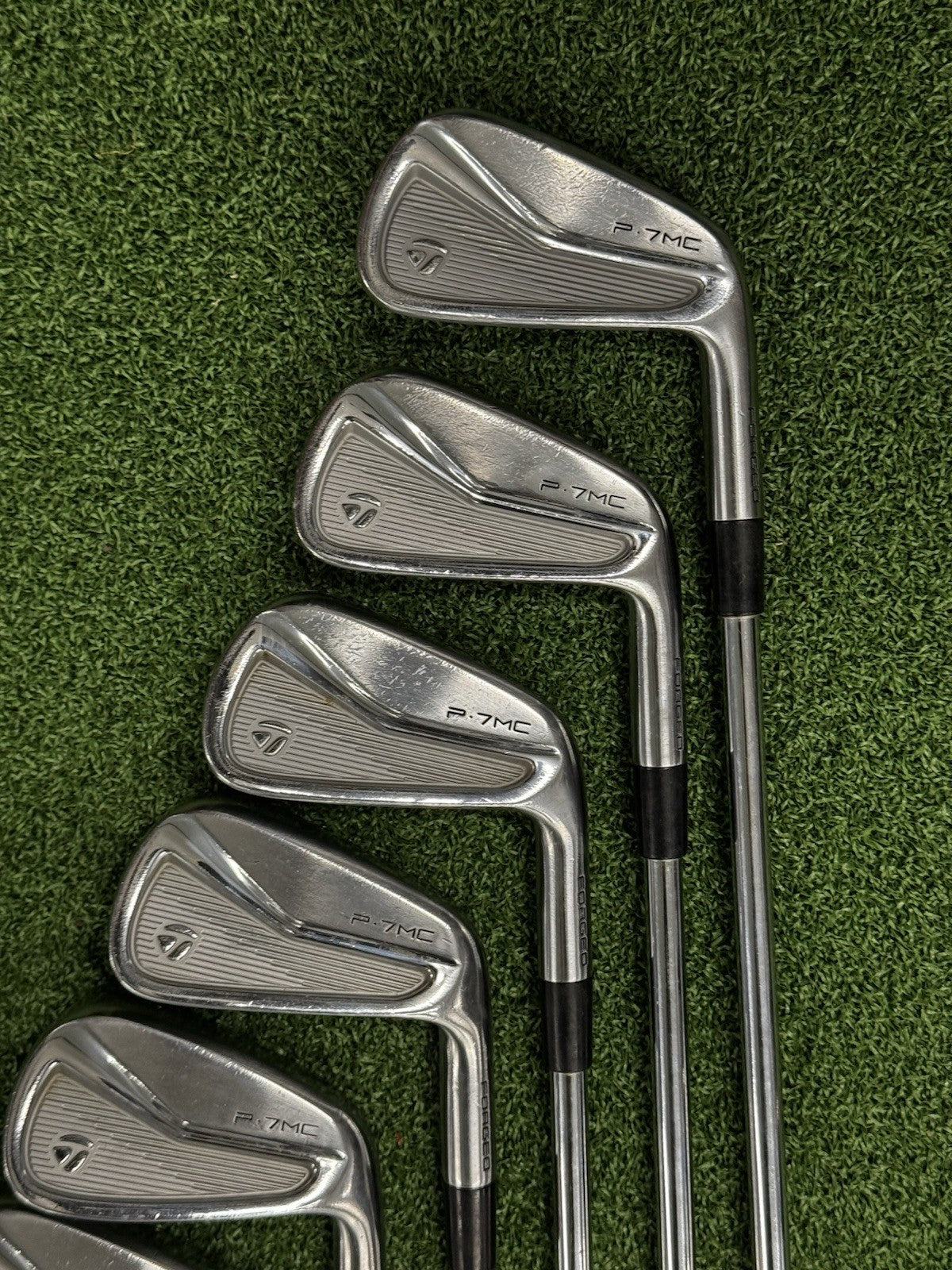 Taylormade P7MC 2020 Iron Set 4-PW Stiff Flex Elevate Shafts