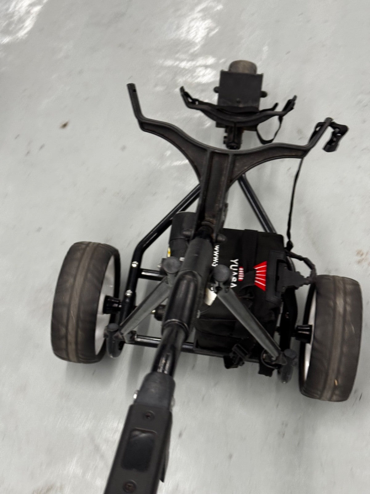 Powakaddy Electric Golf Trolley With Battery And Charger *used*