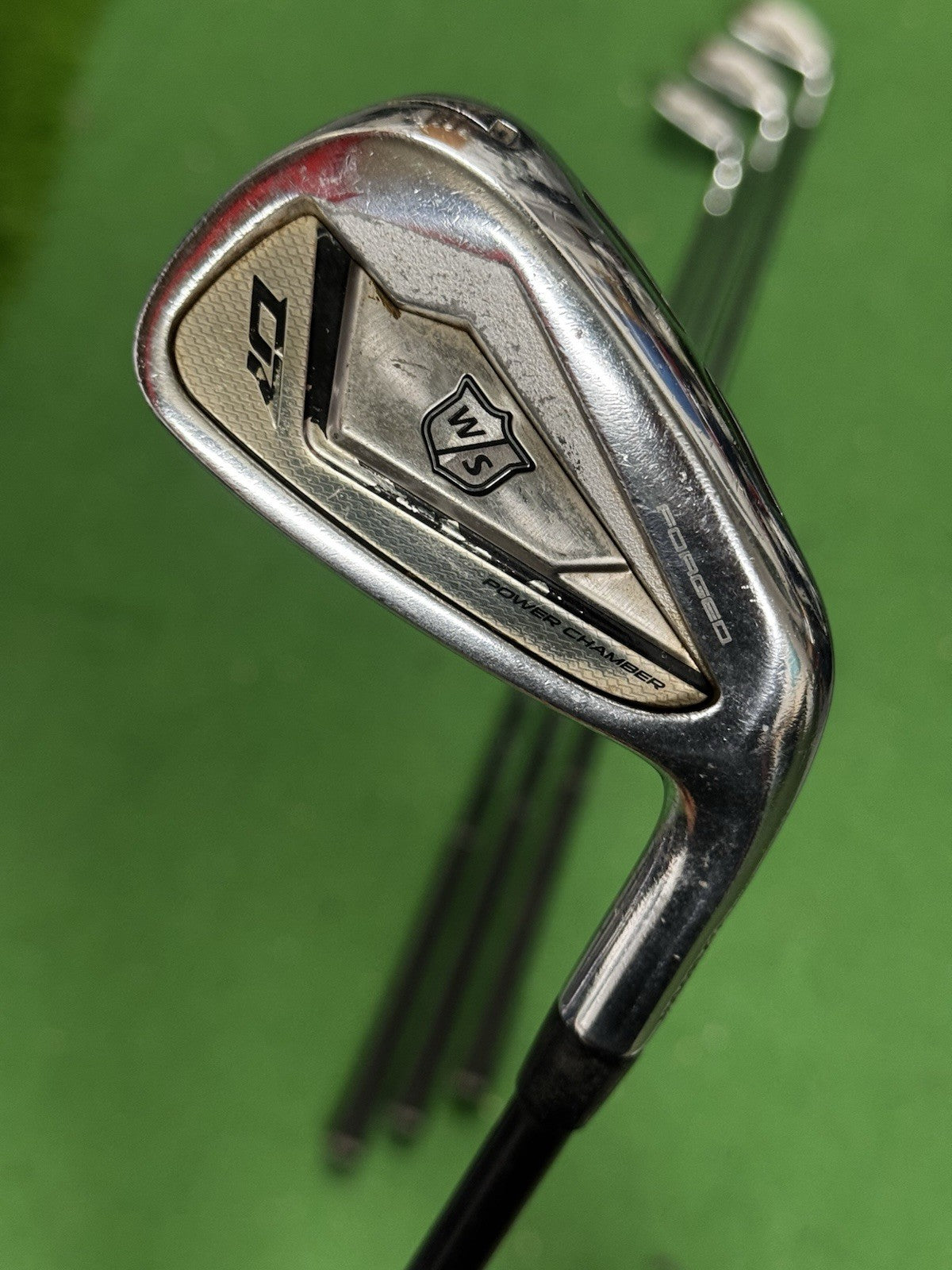 Wilson D7 Forged Iron Half Set 7/8/9/GW Graphite Regular Flex Catalyst Shafts